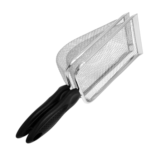 CLISPEED 2pcs Katzenstreu Schaufel Haustier Abfall Reinigungswerkzeug Katzenschugel Metall Cat Box Scooper Katze Pooper Schaufel Schaufel Fine Mesh CLISPEED 2pcs Katzenstreu Schaufel Haustier Abfall Reinigungswerkzeug Katzenschugel Metall Cat Box Scooper Katze Pooper Schaufel Schaufel Fine Mesh von CLISPEED