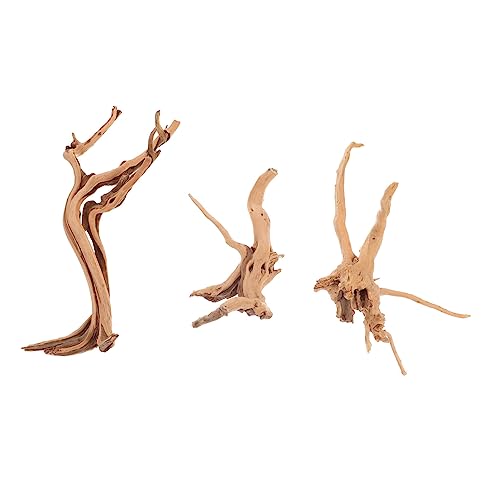 CLISPEED 3 Stück Aquarium sinkendes Holz Ornament Fischdekorationen für Panzer Treibholz für Reptilienbecken Aquarium Lebensraum kunstpflanze Fischtankdekor Aquarium Holzdekor hölzern CLISPEED 3 Stück Aquarium sinkendes Holz Ornament Fischdekorationen für Panzer Treibholz für Reptilienbecken Aquarium Lebensraum kunstpflanze Fischtankdekor Aquarium Holzdekor hölzern von CLISPEED