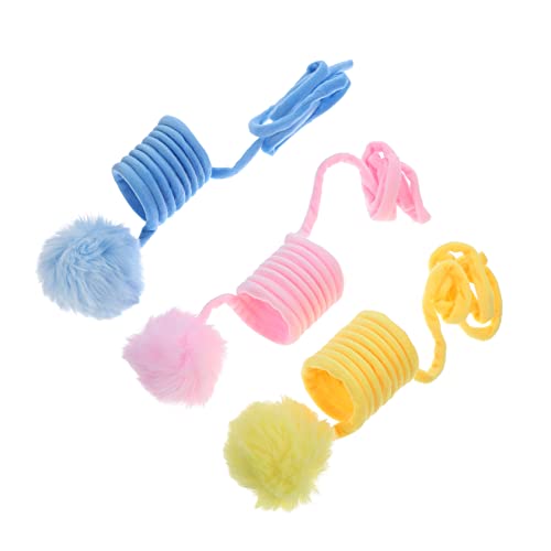 CLISPEED 3 Stück Katzenkratzbälle Kratzspielzeug für Katzen Langlebige und Tragbare Spielbälle Blau und Gelb für Katzenspaß und Möbel Schutz CLISPEED 3 Stück Katzenkratzbälle Kratzspielzeug für Katzen Langlebige und Tragbare Spielbälle Blau und Gelb für Katzenspaß und Möbel Schutz von CLISPEED