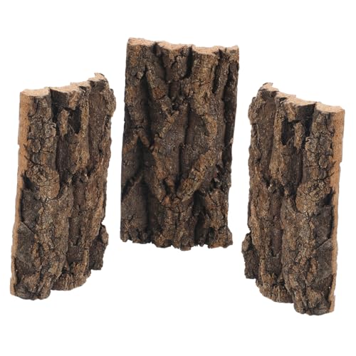 CLISPEED 3 Stück Rinde Dekoration Birkenholz natürliche Aquariendekoration bellen Reptilien zubehör Aquarium Zubehör klebefliesen Reptil des Aquariumhintergrunds Bark Bavkground -Terrarium CLISPEED 3 Stück Rinde Dekoration Birkenholz natürliche Aquariendekoration bellen Reptilien zubehör Aquarium Zubehör klebefliesen Reptil des Aquariumhintergrunds Bark Bavkground -Terrarium von CLISPEED
