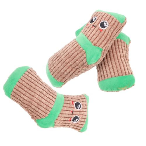 CLISPEED 3 Stück Süße Quietschsocken Für Hunde Zum Mit Welpen Quietschsocken Für Welpen Zum Kauen Robuste Kuschelige Hundesocken Weiche Haustierquietscher Vokalisierende Hundesocken CLISPEED 3 Stück Süße Quietschsocken Für Hunde Zum Mit Welpen Quietschsocken Für Welpen Zum Kauen Robuste Kuschelige Hundesocken Weiche Haustierquietscher Vokalisierende Hundesocken von CLISPEED