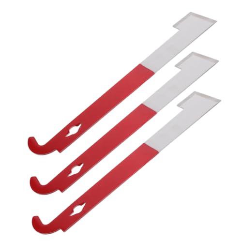 CLISPEED 3 Stück Teiliges J Förmiges Werkzeugset für Wabenheber Schaber für Bienenstockpflege Ergonomisch Gestaltet für Einen Bequemen Halt und Effiziente Inspektionen CLISPEED 3 Stück Teiliges J Förmiges Werkzeugset für Wabenheber Schaber für Bienenstockpflege Ergonomisch Gestaltet für Einen Bequemen Halt und Effiziente Inspektionen von CLISPEED