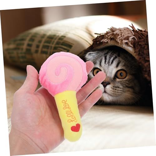 CLISPEED 3 Stück Teiliges Quietschendes Welpen aus Plüsch Strapazierfähig und Zahnfreundlich Interaktives Hundekauspielzeug für Indoor Unterhaltung und Zahnpflege Langlebig und Sicher von CLISPEED