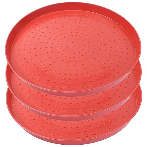 CLISPEED 3 Teiliges Hühner Starter Teller Geflügelfutter Vogeltablett Geflügelzubehör Fütterung Von Küken Schichten Outdoor Hühnerteller Pads Runder Hühnerfutterspender Hühner CLISPEED 3 Teiliges Hühner Starter Teller Geflügelfutter Vogeltablett Geflügelzubehör Fütterung Von Küken Schichten Outdoor Hühnerteller Pads Runder Hühnerfutterspender Hühner von CLISPEED