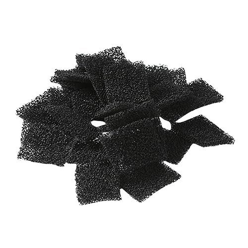 CLISPEED 30 Stück Teiliges Ersatzfilter für Haustier Trinkbrunnen Aktivkohle Wasserfilter für Katzenbrunnen Praktischer Langlebiger Filter zur von Trinkwasser und Entfernung von Haaren und von CLISPEED