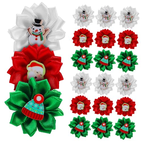CLISPEED 30 Stück Teiliges Weihnachts Haarschmuck für Hunde mit Bunten Blumen Haargummis Weiche Vielseitige Pet Accessoires für Hunde Katzen und Welpen zur Festlichen Dekoration CLISPEED 30 Stück Teiliges Weihnachts Haarschmuck für Hunde mit Bunten Blumen Haargummis Weiche Vielseitige Pet Accessoires für Hunde Katzen und Welpen zur Festlichen Dekoration von CLISPEED