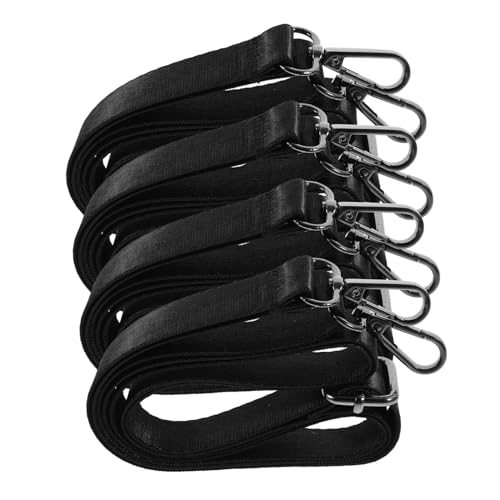CLISPEED 4 Stück Beingurte für Pferdedecken Pferdebeingurte Ersatz der Beingurte für die Pferdedecke einstellbar Pferdedecken-Beingurt Verstellbarer Beingurt für Pferdedecken Nylon Schwarz CLISPEED 4 Stück Beingurte für Pferdedecken Pferdebeingurte Ersatz der Beingurte für die Pferdedecke einstellbar Pferdedecken-Beingurt Verstellbarer Beingurt für Pferdedecken Nylon Schwarz von CLISPEED