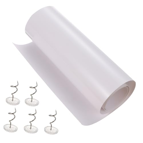 CLISPEED 4 Stück Selbstklebende Möbel Schutzfolie PVC Kratzschutz für Katzen Sofas Möbel Kratzschutz Aufkleber Langlebig Reißfest zur Vermeidung von Kratzspuren im Wohnbereich von CLISPEED