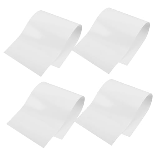 CLISPEED 4 Stück Selbstklebender Katzenkratzschutz Teiliges PVC Schutzfolie für Sofa und Wände Transparenter Möbel und Eckenschutz gegen Kratzer von Katzen Einfache von CLISPEED