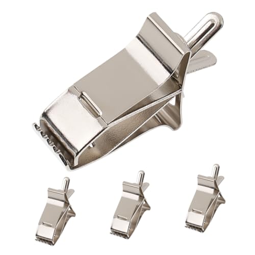 CLISPEED 4 Stück Teiliges Vogelkäfig Clips aus Robustem Material Praktische Futterklammern für Obst Gemüse und Knochen Einfache Befestigung für Kleine Vögel und Papageien Sauberer Käfig CLISPEED 4 Stück Teiliges Vogelkäfig Clips aus Robustem Material Praktische Futterklammern für Obst Gemüse und Knochen Einfache Befestigung für Kleine Vögel und Papageien Sauberer Käfig von CLISPEED