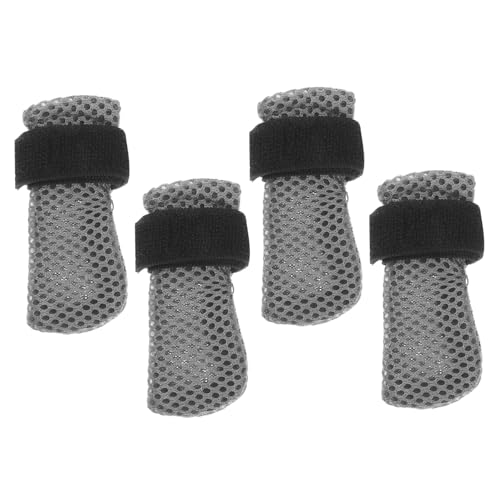 CLISPEED 4 Stück Teiliges Weiche rutschfeste Katzensocken und Hundeschuhe in Schützende Pfotenschutzschuhe für Baden Krallenschneiden Medikamentengabe und Pflege Sicherer Sitz Warm und CLISPEED 4 Stück Teiliges Weiche rutschfeste Katzensocken und Hundeschuhe in Schützende Pfotenschutzschuhe für Baden Krallenschneiden Medikamentengabe und Pflege Sicherer Sitz Warm und von CLISPEED