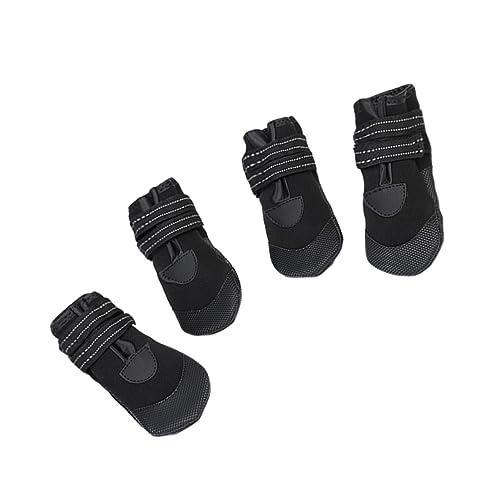 CLISPEED 4stücke wasserdichte Gummistiefel Für Kleine Hunde Und Welpen Leuchtend rutschfest Aus Umweltfreundlichem PVC Leicht Anzuziehen Schützt Vor Nässe Und Schmutz Nassem Untergrund CLISPEED 4stücke wasserdichte Gummistiefel Für Kleine Hunde Und Welpen Leuchtend rutschfest Aus Umweltfreundlichem PVC Leicht Anzuziehen Schützt Vor Nässe Und Schmutz Nassem Untergrund von CLISPEED