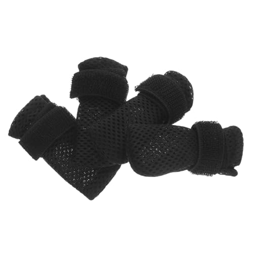 CLISPEED 4 Stück Weiche Katzenschuhe Pfotenschutz für Medikamente und Injektionen rutschfeste Warme Pfotenüberzüge für Katzen Passgenaue Haustier-pfotenstiefel für Winter und Alltag CLISPEED 4 Stück Weiche Katzenschuhe Pfotenschutz für Medikamente und Injektionen rutschfeste Warme Pfotenüberzüge für Katzen Passgenaue Haustier-pfotenstiefel für Winter und Alltag von CLISPEED
