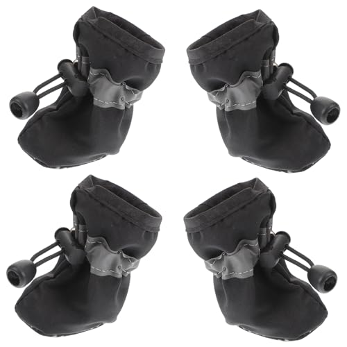 CLISPEED 4 Stück rutschfeste Hundeschuhe für Drinnen und Draußen Teiliges Atmungsaktiv und Große für Schützt Sorgt CLISPEED 4 Stück rutschfeste Hundeschuhe für Drinnen und Draußen Teiliges Atmungsaktiv und Große für Schützt Sorgt von CLISPEED