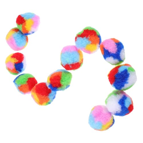 CLISPEED 40 Stück Teiliges Katzen Bunte Leichte Plüschbälle für Indoor Katzen Weiche Strapazierfähige Katzenspielbälle zur Beschäftigung und Stressabbau Farbenfrohes Katzenzubehör für CLISPEED 40 Stück Teiliges Katzen Bunte Leichte Plüschbälle für Indoor Katzen Weiche Strapazierfähige Katzenspielbälle zur Beschäftigung und Stressabbau Farbenfrohes Katzenzubehör für von CLISPEED