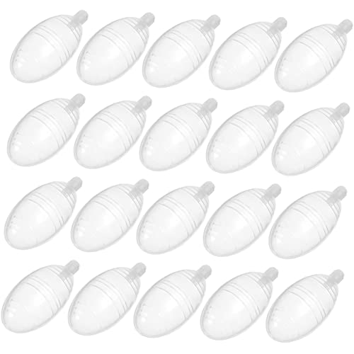 CLISPEED 40 Stück Teiliges Quietscherm für Spielzeuge Geräuschmacher Einsätze für Haustier Spielzeuge zum Reparieren von Plüschtiere DIY Spielzeuggestaltung von CLISPEED