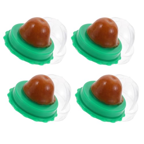 CLISPEED 4Stücke Katzenminze Lutscher Gesunde Umweltfreundliche Snacks für Katzen und Kätzchen Natürlicher Vitamin Pudding Appetitanregend und Sicher Zufällige Geschmacksrichtungen von CLISPEED