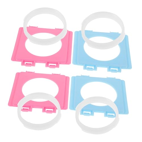 CLISPEED 4Stücke Teiliges Hamsterkäfig Verbindungsset Käfigzubehör DIY Rohrverbinder Für Hamsterkäfige Externer Tunnelanschluss Mit Kompatibel Mit Kleinen Haustieren CLISPEED 4Stücke Teiliges Hamsterkäfig Verbindungsset Käfigzubehör DIY Rohrverbinder Für Hamsterkäfige Externer Tunnelanschluss Mit Kompatibel Mit Kleinen Haustieren von CLISPEED