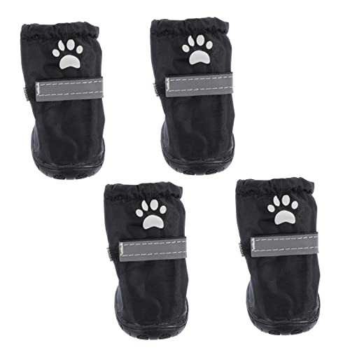 CLISPEED 4Stücke wasserdichte Haustierstiefel Für rutschfeste Hundeschuhe Aus Polyester Für Outdoor Aktivitäten Für Kleine Und Mittelgroße CLISPEED 4Stücke wasserdichte Haustierstiefel Für rutschfeste Hundeschuhe Aus Polyester Für Outdoor Aktivitäten Für Kleine Und Mittelgroße von CLISPEED