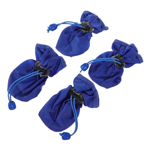 CLISPEED 4Stücke wasserdichte Hundeschuhe Für Kleine Bis Mittelgroße Pfotenschützer Für Jahreszeiten Schutz Für Empfindliche Beim CLISPEED 4Stücke wasserdichte Hundeschuhe Für Kleine Bis Mittelgroße Pfotenschützer Für Jahreszeiten Schutz Für Empfindliche Beim von CLISPEED
