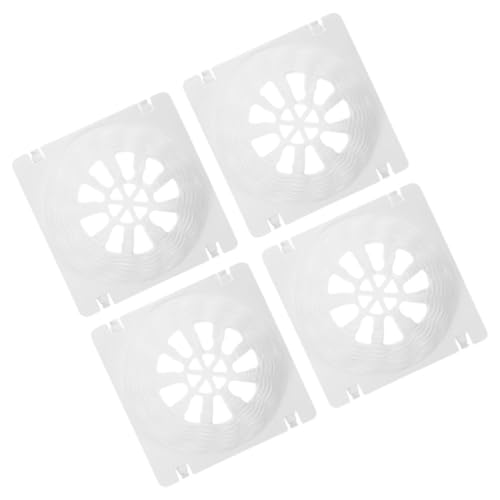 CLISPEED 4pcs Vogel -Nest -inkubator -Abdeckung Schluckkorbdeck von CLISPEED
