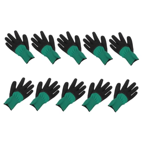 CLISPEED 5 Paare Schutz Handschuhe für Kleine Tiere Biss Handschuhe für Hamster Vögel und Papageien für Training und Interaktion Atmungsaktiv und Schützend CLISPEED 5 Paare Schutz Handschuhe für Kleine Tiere Biss Handschuhe für Hamster Vögel und Papageien für Training und Interaktion Atmungsaktiv und Schützend von CLISPEED