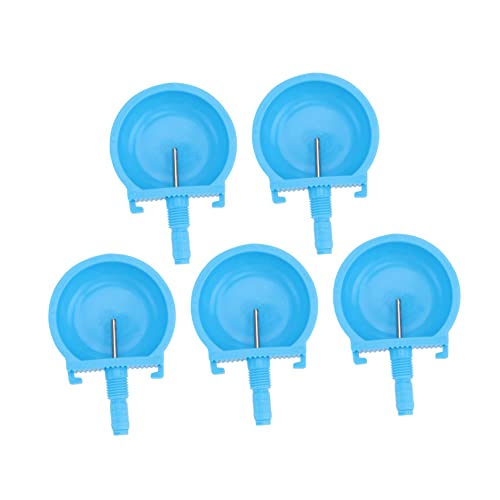 CLISPEED 5 Stück Kaninchen-Wasserbrunnen Vogeltränke Feeder Cup Bauerntrinker Hundefutter Hasen wasserspender hasentrinkflaschen Säugethiere Säugetiertränke ABS-Kunststoff Stahl Sky-Blue CLISPEED 5 Stück Kaninchen-Wasserbrunnen Vogeltränke Feeder Cup Bauerntrinker Hundefutter Hasen wasserspender hasentrinkflaschen Säugethiere Säugetiertränke ABS-Kunststoff Stahl Sky-Blue von CLISPEED