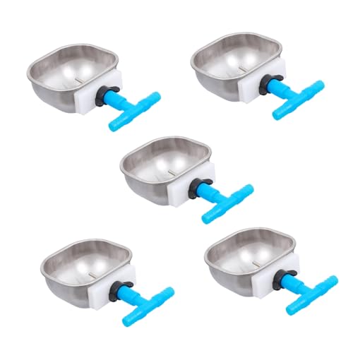CLISPEED 5 Stück Kaninchentränke Für Kaninchen Wasserhahnspender Kaninchen Wasserflaschen Wassernapf Tiere Tragbar Automatisch Geflügeltränke Küche Innenbereich Mit Kaninchen CLISPEED 5 Stück Kaninchentränke Für Kaninchen Wasserhahnspender Kaninchen Wasserflaschen Wassernapf Tiere Tragbar Automatisch Geflügeltränke Küche Innenbereich Mit Kaninchen von CLISPEED