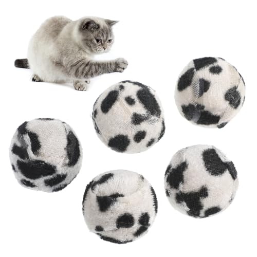 CLISPEED 5 Stück Katzenfangbälle Katzenbälle Katzenspielzeug Interaktive Bälle Verrückte Bunte Weiche Modell Katzentennisbälle Mini Ästhetisches Spielkätzchen Süße Katzenspielzeuge CLISPEED 5 Stück Katzenfangbälle Katzenbälle Katzenspielzeug Interaktive Bälle Verrückte Bunte Weiche Modell Katzentennisbälle Mini Ästhetisches Spielkätzchen Süße Katzenspielzeuge von CLISPEED