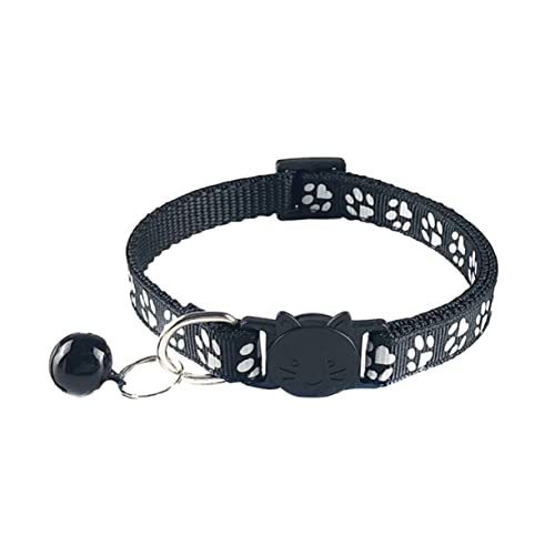 CLISPEED 5 Stück Katzenhalsband mit Glöckchen Verstellbares und Modisches für und Kätzchen Robust und Gelb Himmelblau und Hellgrün CLISPEED 5 Stück Katzenhalsband mit Glöckchen Verstellbares und Modisches für und Kätzchen Robust und Gelb Himmelblau und Hellgrün von CLISPEED