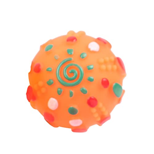 CLISPEED 5 Stück Kreatives Hundespielzeug Geräuschmachender Kauspielball Widerstandsfähig Sicherem zur Beschäftigung von Haustieren Zufällige Farben Zufällige Farbe Zufällige Farbe CLISPEED 5 Stück Kreatives Hundespielzeug Geräuschmachender Kauspielball Widerstandsfähig Sicherem zur Beschäftigung von Haustieren Zufällige Farben Zufällige Farbe Zufällige Farbe von CLISPEED