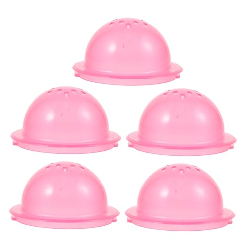 CLISPEED 5 Stück Teiliges Hamster Röhrenset Stopper aus Robustem Kunststoff DIY Käfig Rohr Endstücke für Hamster und Chinchilla Atmungsaktiv Sicherer Ausbruchschutz Vielseitig Erweiterbar von CLISPEED