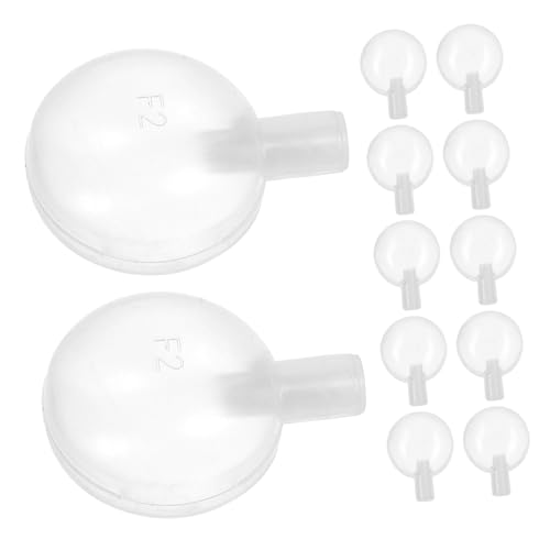 CLISPEED 50 Stück Ersatzquietscher für Spielzeuge Reparieren von Plüschspielzeug und Babyspielzeug Langlebige Geräuschmacher für Haustiere von CLISPEED