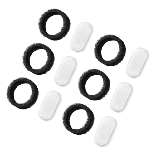 CLISPEED 6 Sätze Ersatzfilter für Haustiertrinkbrunnen Verbesserte Filtration für Sauberes Wasser Kompatibel mit Verschiedenen Modellen für Katzen und Kleine Tiere CLISPEED 6 Sätze Ersatzfilter für Haustiertrinkbrunnen Verbesserte Filtration für Sauberes Wasser Kompatibel mit Verschiedenen Modellen für Katzen und Kleine Tiere von CLISPEED
