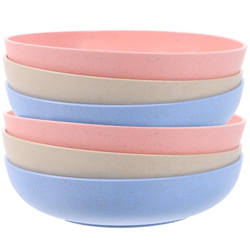 CLISPEED 6 Stück Flache Katzenschüssel aus Robustem Material rutschfeste Futternäpfe für Trocken und Nassfutter für Kätzchen und Kleine Katzen Beige Rosa Blau CLISPEED 6 Stück Flache Katzenschüssel aus Robustem Material rutschfeste Futternäpfe für Trocken und Nassfutter für Kätzchen und Kleine Katzen Beige Rosa Blau von CLISPEED