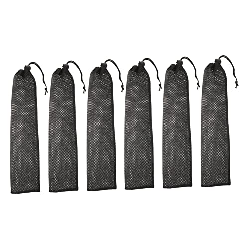 CLISPEED 6 Stück Hängende Vogelfutterbeutel Wetterfeste Futtertaschen für Außenbereich kein Auslaufen für Vogelfütterer aus Strapazierfähigem Polyester CLISPEED 6 Stück Hängende Vogelfutterbeutel Wetterfeste Futtertaschen für Außenbereich kein Auslaufen für Vogelfütterer aus Strapazierfähigem Polyester von CLISPEED