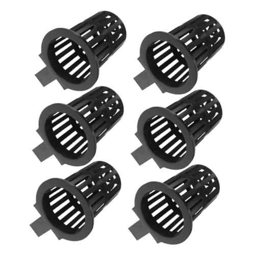 CLISPEED 6 Stück Teiliges Hydroponischer Pflanzhalter für Aquarien Wandmontierter Netztopf für Wasserpflanzen für Aquatische und Halbwasser Pflanzen und Bürodekoration CLISPEED 6 Stück Teiliges Hydroponischer Pflanzhalter für Aquarien Wandmontierter Netztopf für Wasserpflanzen für Aquatische und Halbwasser Pflanzen und Bürodekoration von CLISPEED