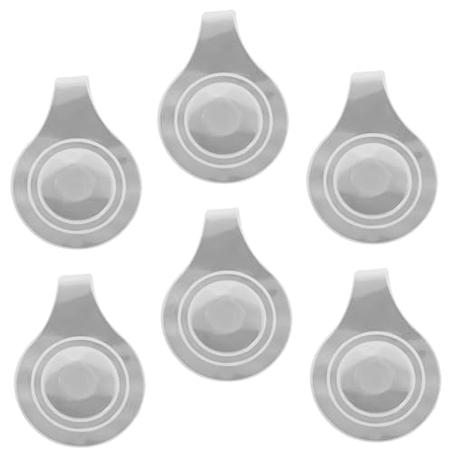 CLISPEED 6stücke Reflektorclips Warn-Reflektoren Schultaschenreflektoren Magnetische Rucksackreflektoren Aus Praktische Reflektierende Clips Für Kleidung Und Hundegeschirre von CLISPEED