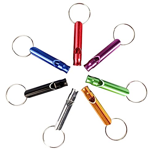 CLISPEED 7 Stück Trainingspfeife Für Papageien Papageienzubehör Hundepfeife Zurückrufen Anrufer Pfeifen Agility-ausrüstung Für Hunde Papageienpfeifen Zinn Geräte Aluminiumlegierung CLISPEED 7 Stück Trainingspfeife Für Papageien Papageienzubehör Hundepfeife Zurückrufen Anrufer Pfeifen Agility-ausrüstung Für Hunde Papageienpfeifen Zinn Geräte Aluminiumlegierung von CLISPEED