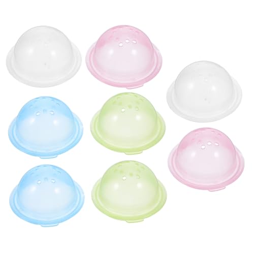 CLISPEED 8 Stück Externe Rohrstopfen für Käfigzubehör DIY Endkappen für Hamsterkäfige Blau Grün und Weiß CLISPEED 8 Stück Externe Rohrstopfen für Käfigzubehör DIY Endkappen für Hamsterkäfige Blau Grün und Weiß von CLISPEED