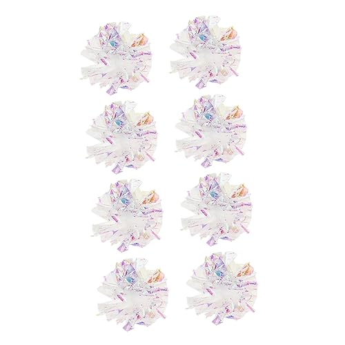 CLISPEED 8 Stück Katzenrassel Papierspielzeug Katzenspielzeug Mit Glöckchen Katzenball Haustierkatze Hauskatze Kätzchen Interaktives Katzenspielzeug Zufällige Farbe CLISPEED 8 Stück Katzenrassel Papierspielzeug Katzenspielzeug Mit Glöckchen Katzenball Haustierkatze Hauskatze Kätzchen Interaktives Katzenspielzeug Zufällige Farbe von CLISPEED