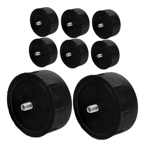 CLISPEED 8 Stück Teiliges Cat Tree Tube Stopper aus Kunststoff für Kratzbaum Reparatur Sichere und Nahtlose Verbindung Geruchsfrei Stabiler DIY Katzenkratzpfosten Ersatz Gesund und von CLISPEED