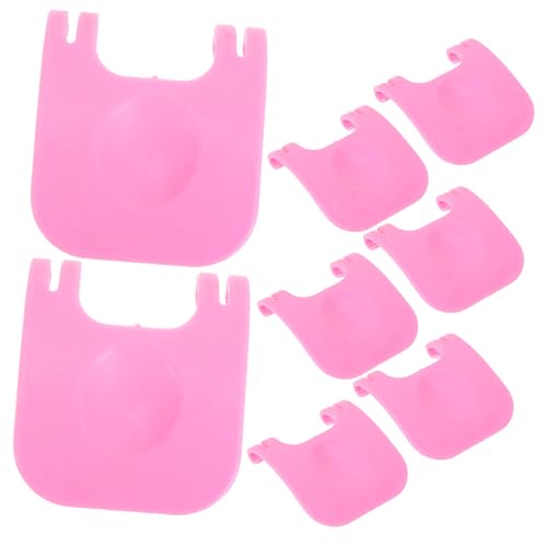 CLISPEED 8 Stück Teiliges Clips für Kleintierkäfige Sichere Befestigungsklemmen Bohren Geeignet für Hamster Kaninchen und Kleine Haustiere Zuverlässige Drahtkäfig Schnallen für Stabilen CLISPEED 8 Stück Teiliges Clips für Kleintierkäfige Sichere Befestigungsklemmen Bohren Geeignet für Hamster Kaninchen und Kleine Haustiere Zuverlässige Drahtkäfig Schnallen für Stabilen von CLISPEED
