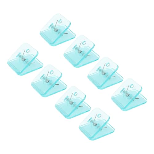 CLISPEED 8 Stück Teiliges Hundekotmatten Halterung für Wand Transparenter Clip für Welpen Toilette Wiederverwendbar für Hundetraining Hält Trainingspads an und Stelle CLISPEED 8 Stück Teiliges Hundekotmatten Halterung für Wand Transparenter Clip für Welpen Toilette Wiederverwendbar für Hundetraining Hält Trainingspads an und Stelle von CLISPEED