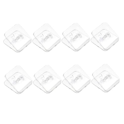 CLISPEED 8pcs Hunde Wand Pee Pad Halter Transparent Welpe Training Haustier Toilettenclip Hundeausbildungspülhalter Töpfchentraining Pads Haustier Vorräte CLISPEED 8pcs Hunde Wand Pee Pad Halter Transparent Welpe Training Haustier Toilettenclip Hundeausbildungspülhalter Töpfchentraining Pads Haustier Vorräte von CLISPEED