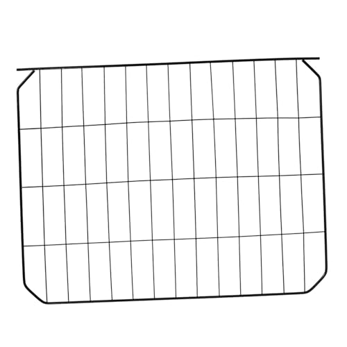 CLISPEED Abnehmbares Mittelgroßes Draht türpaneel aus Eisen für Haustierkäfig Frei Montierbar Robust und Leicht für Katzen Hundelaufstall Zuhause CLISPEED Abnehmbares Mittelgroßes Draht türpaneel aus Eisen für Haustierkäfig Frei Montierbar Robust und Leicht für Katzen Hundelaufstall Zuhause von CLISPEED