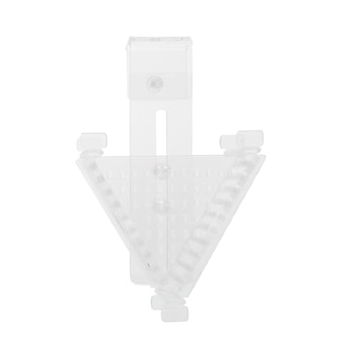 CLISPEED Acrylloser Fischfutterspender Geformter Futterbecher für Aquarien Geeignet für Rote Würmer und Fischfutter Einfache Handhabung und CLISPEED Acrylloser Fischfutterspender Geformter Futterbecher für Aquarien Geeignet für Rote Würmer und Fischfutter Einfache Handhabung und von CLISPEED