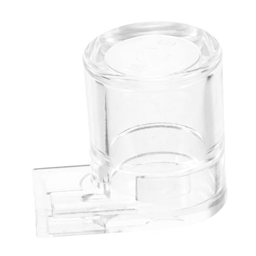 CLISPEED Ameisen Wasser Fütterung Gerät Für Ameisenwasser Wasserzufuhr Futterspender Nest Ameisentränkebecher Ameisen Wassertrinkschale Wasserschale Ameisen-tränkebecher Transparent Acryl von CLISPEED