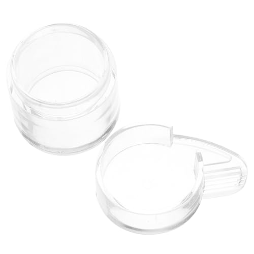 CLISPEED Ameisen Wassernapf aus Transparent Insekten Futterspender Wasserschale Ants Nest Leicht zu Reinigen Deformationsfest Praktischer Wasserbehälter für Ameisenhaltung CLISPEED Ameisen Wassernapf aus Transparent Insekten Futterspender Wasserschale Ants Nest Leicht zu Reinigen Deformationsfest Praktischer Wasserbehälter für Ameisenhaltung von CLISPEED