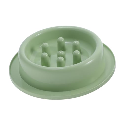 CLISPEED Antischlingnapf Hund und Katze Slow Feeder Futternapf mit Rutschfester Antiverschüttender Funktion Mittelgroßer Robuster Napf aus Verstärktem Material für Langsames Fressen und CLISPEED Antischlingnapf Hund und Katze Slow Feeder Futternapf mit Rutschfester Antiverschüttender Funktion Mittelgroßer Robuster Napf aus Verstärktem Material für Langsames Fressen und von CLISPEED
